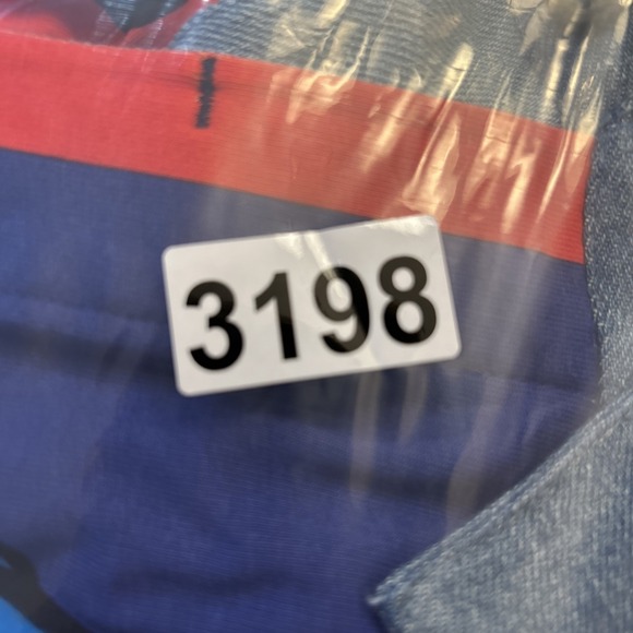 Disney Land Parks Mickey Mouse and Friends Rugby Shirt Colorblock  3X NWT - Picture 8 of 8